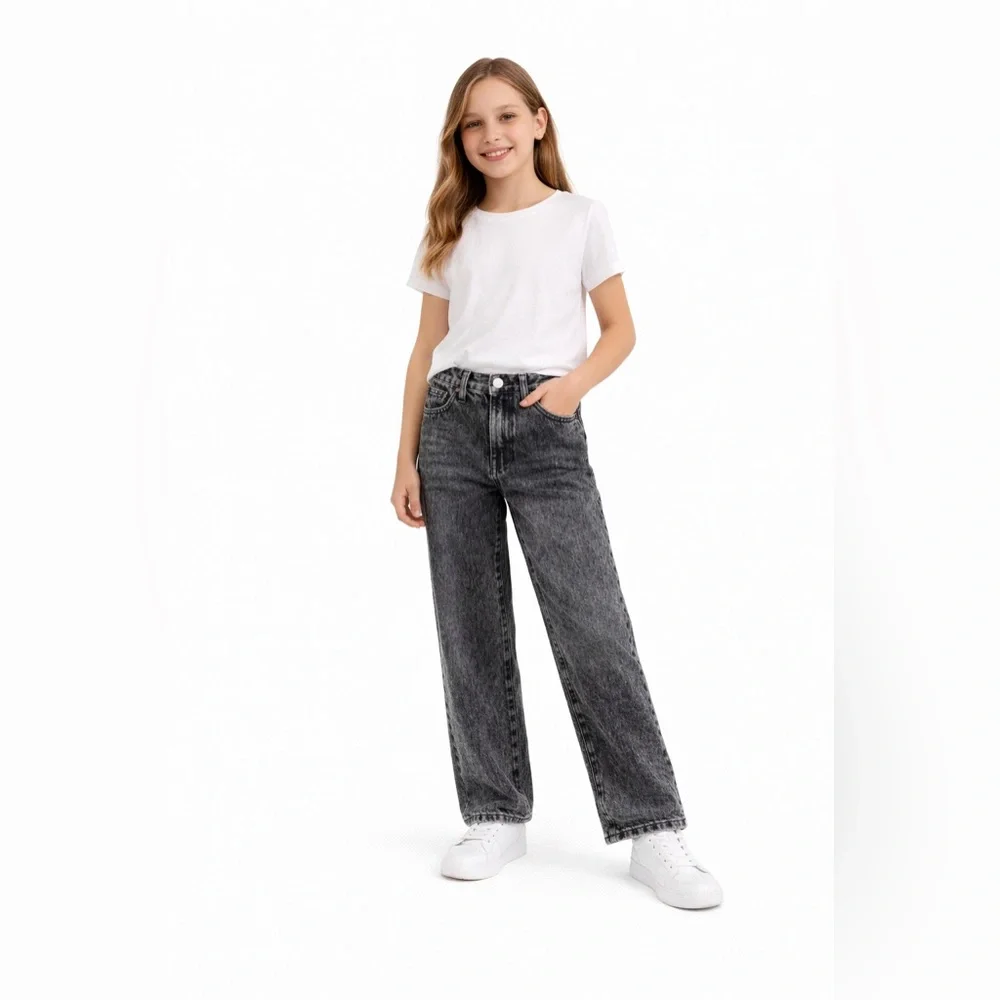 GAP Kids Black Denim Jeans